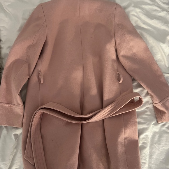 Pink Pea Coat - Picture 3 of 3